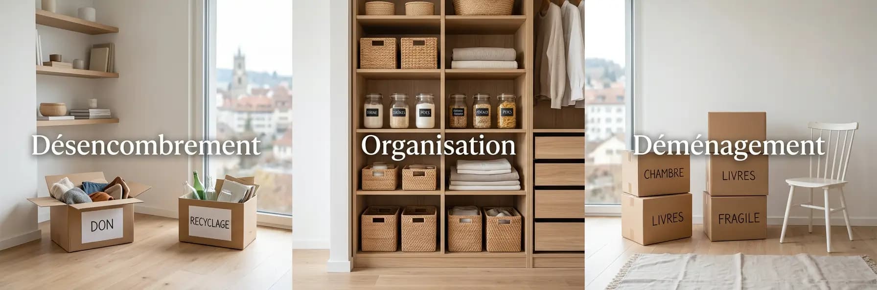 Organisation d'intérieur