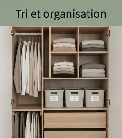 Tri et organisation