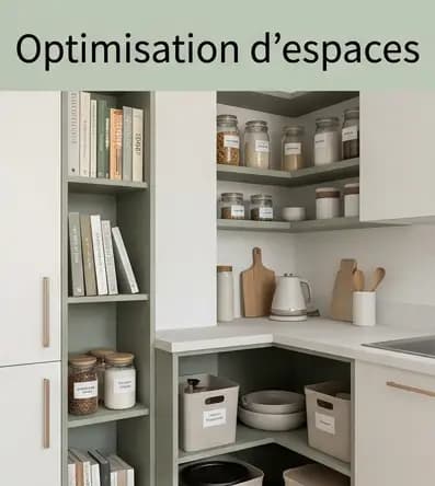 Optimisation d'espaces
