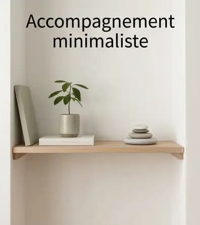 Accompagnement minimaliste