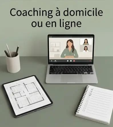 Coaching à domicile ou en ligne